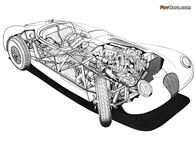 Jaguar C-Type 1951–53 pictures (640 x 480)