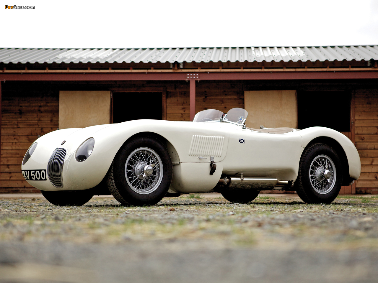 Jaguar C-Type 1951–53 wallpapers (1280 x 960)