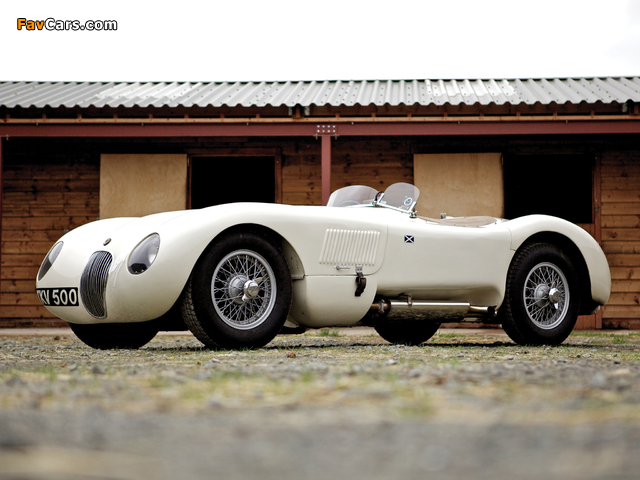 Jaguar C-Type 1951–53 wallpapers (640 x 480)