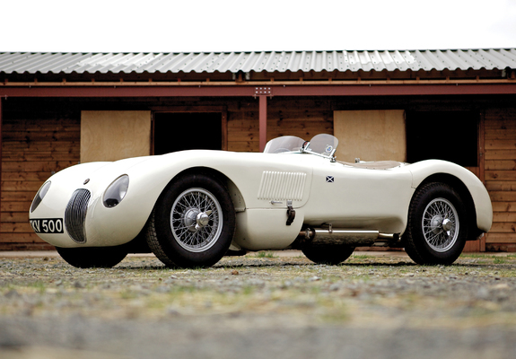 Jaguar C-Type 1951–53 wallpapers