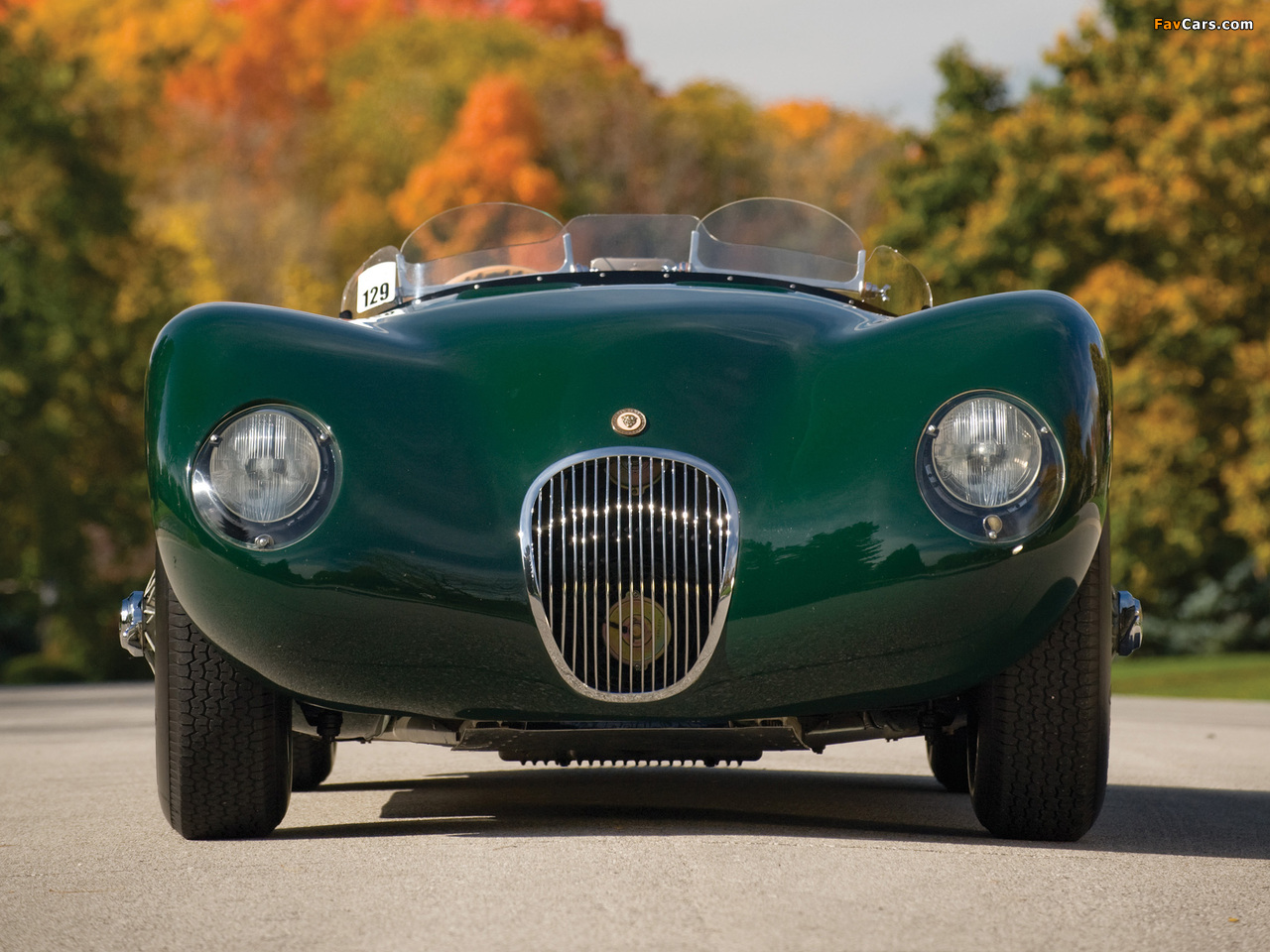 Jaguar C-Type 1951–53 wallpapers (1280 x 960)