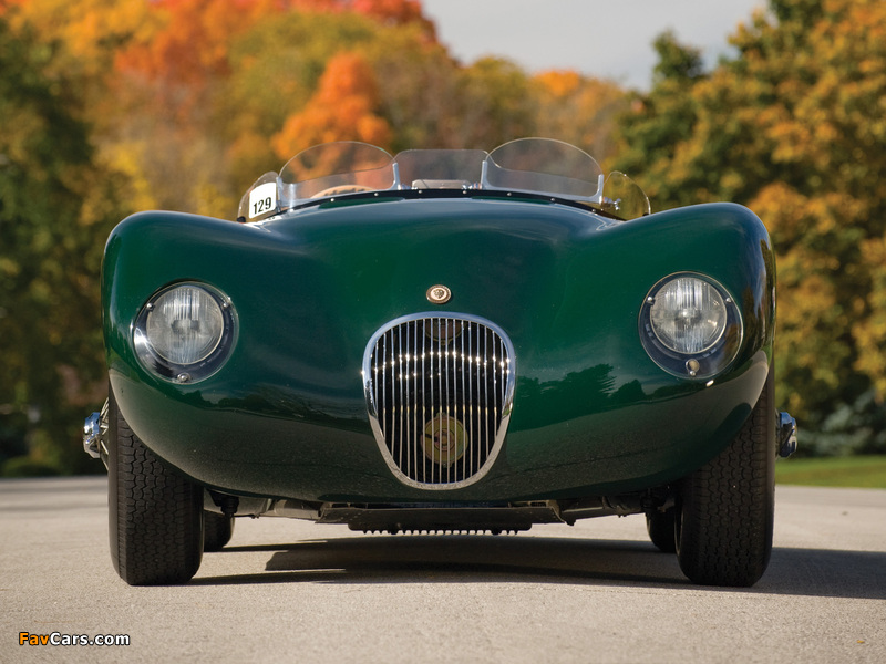 Jaguar C-Type 1951–53 wallpapers (800 x 600)