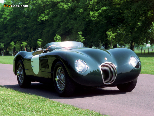 Photos of Jaguar C-Type 1951–53 (640 x 480)