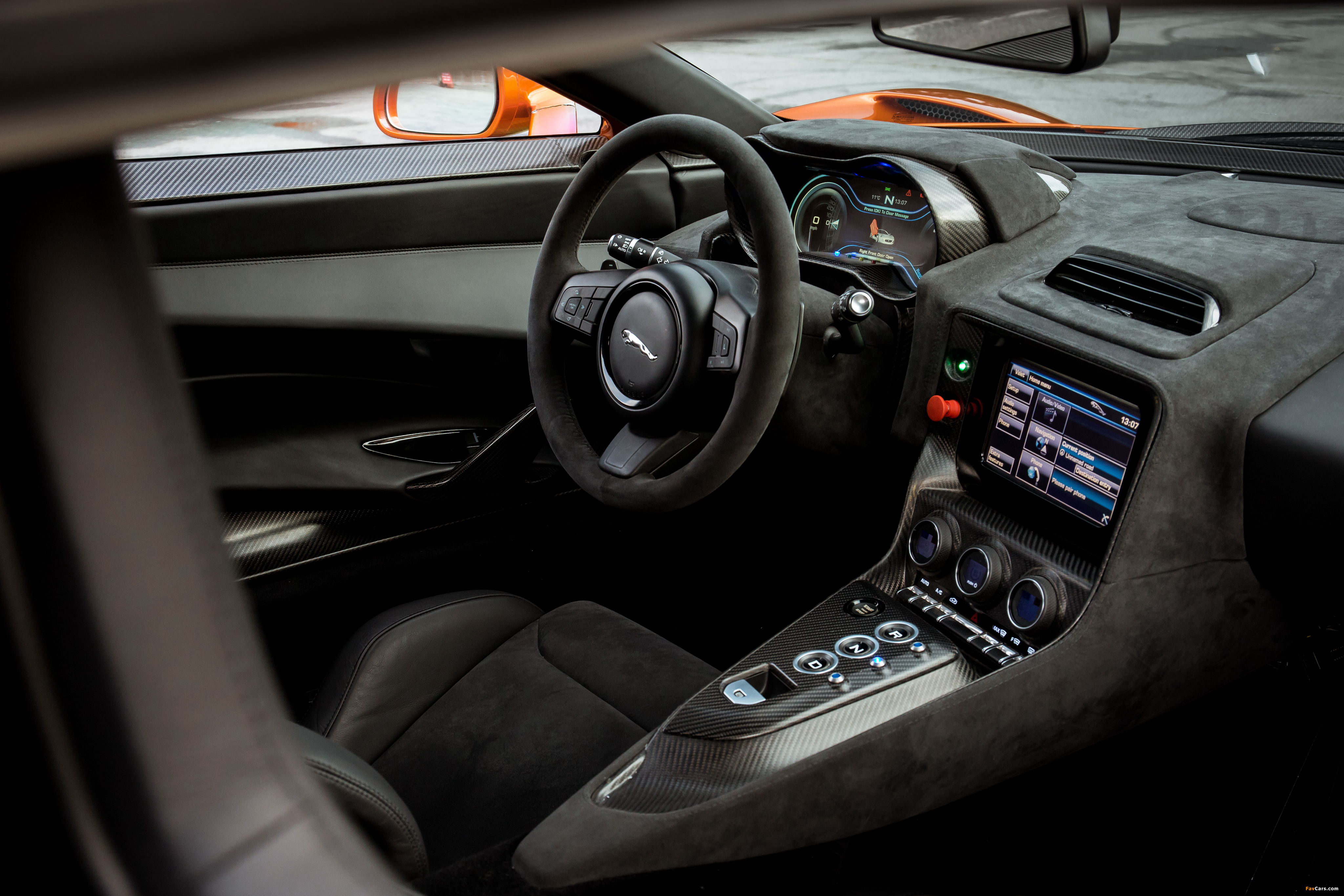 Images of Jaguar C-X75 "007 Spectre" 2015 (4096 x 2731)