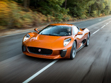 Images of Jaguar C-X75 "007 Spectre" 2015