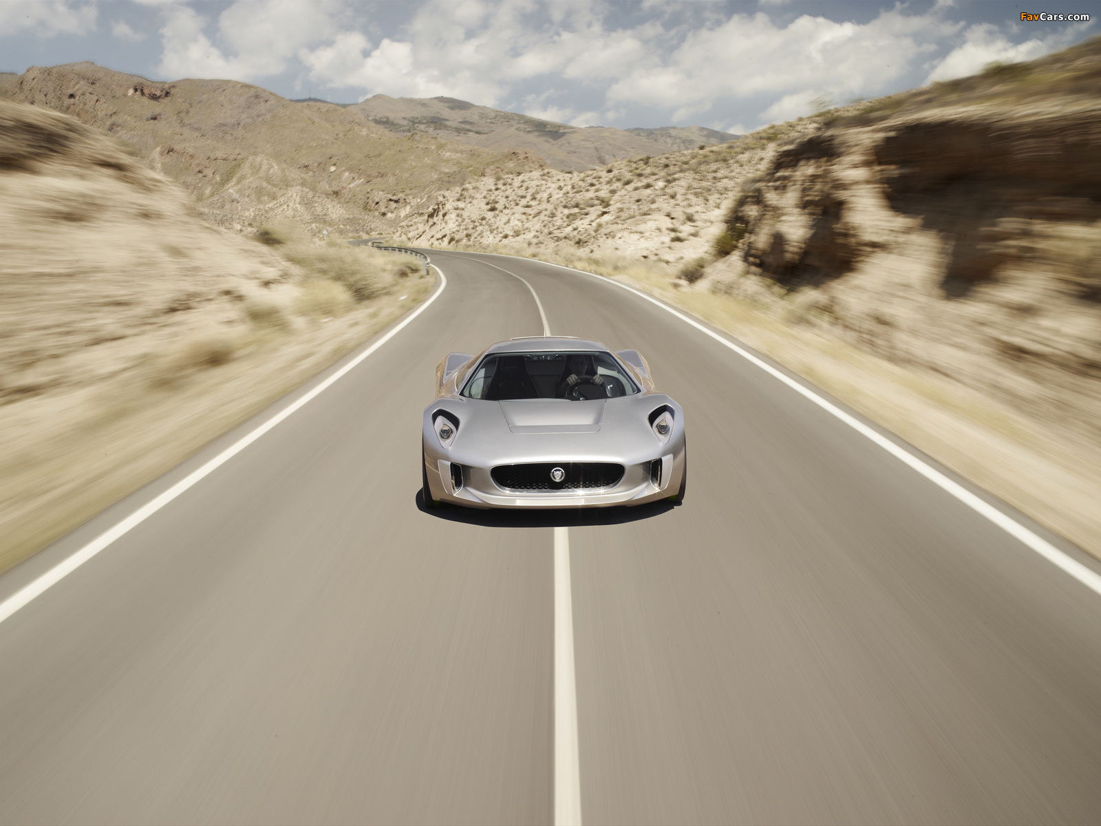 Jaguar C-X75 Concept 2010 wallpapers (1600 x 1200)