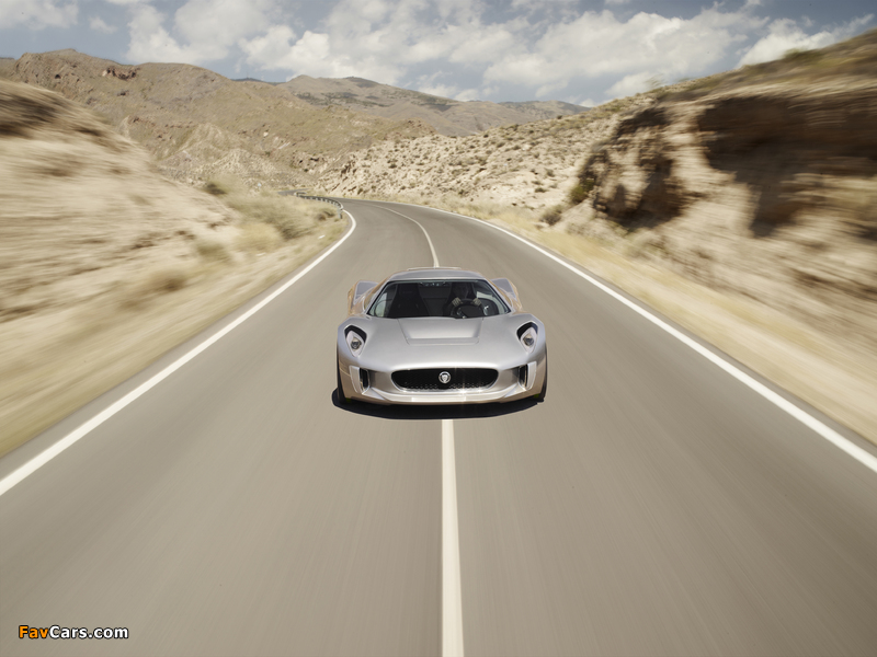 Jaguar C-X75 Concept 2010 wallpapers (800 x 600)