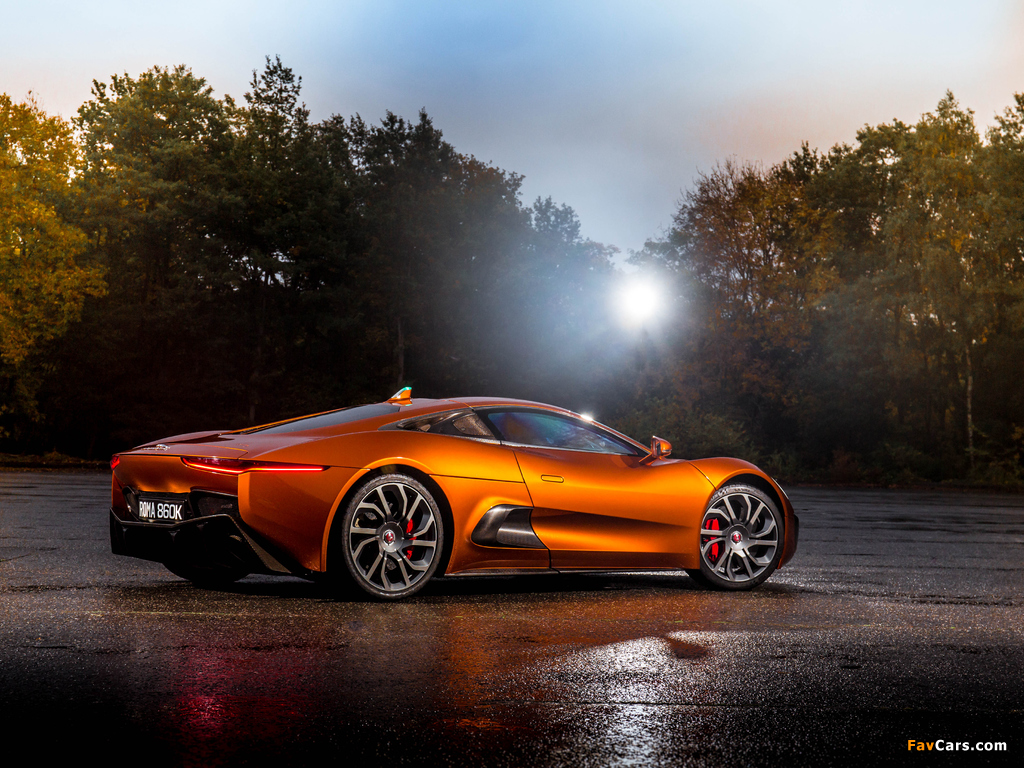 Jaguar C-X75 "007 Spectre" 2015 images (1024 x 768)