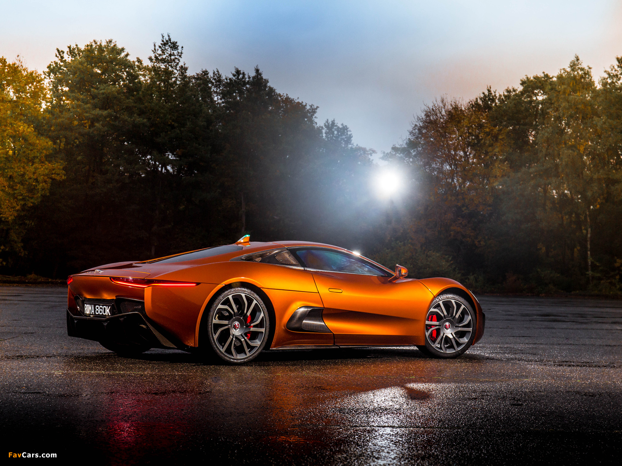 Jaguar C-X75 "007 Spectre" 2015 images (1280 x 960)