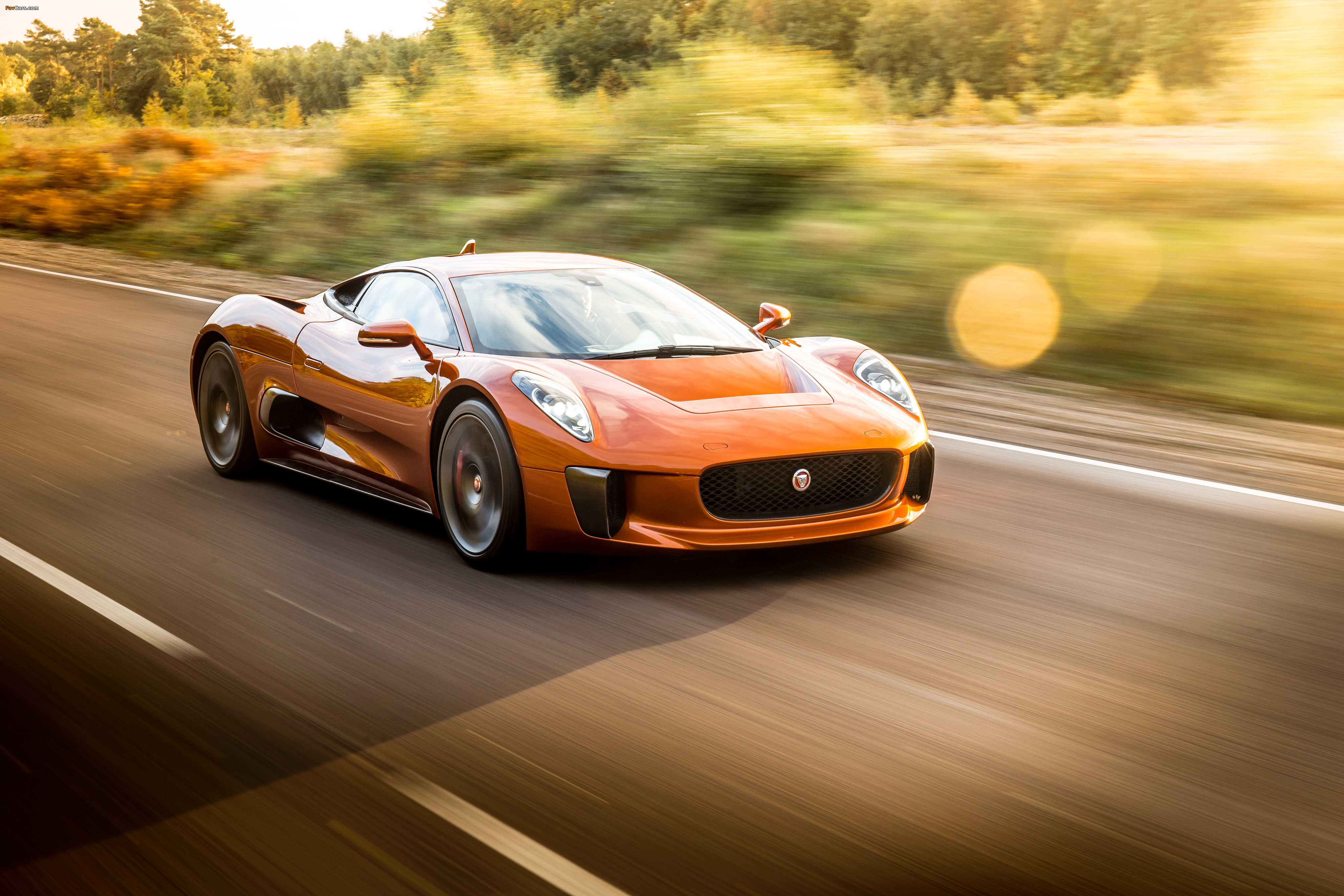 Jaguar C-X75 "007 Spectre" 2015 wallpapers (4096 x 2731)