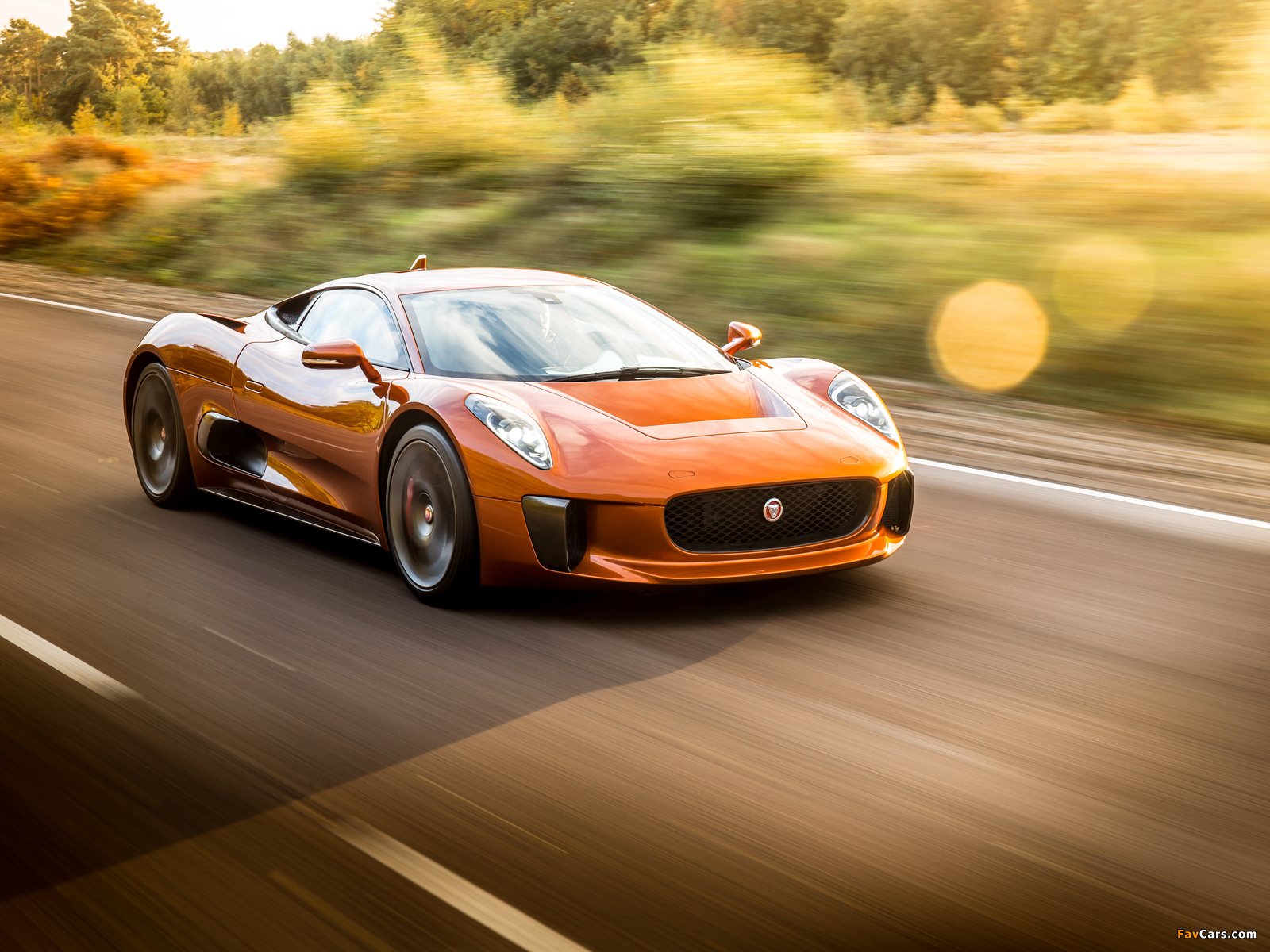 Jaguar C-X75 "007 Spectre" 2015 wallpapers (1600 x 1200)