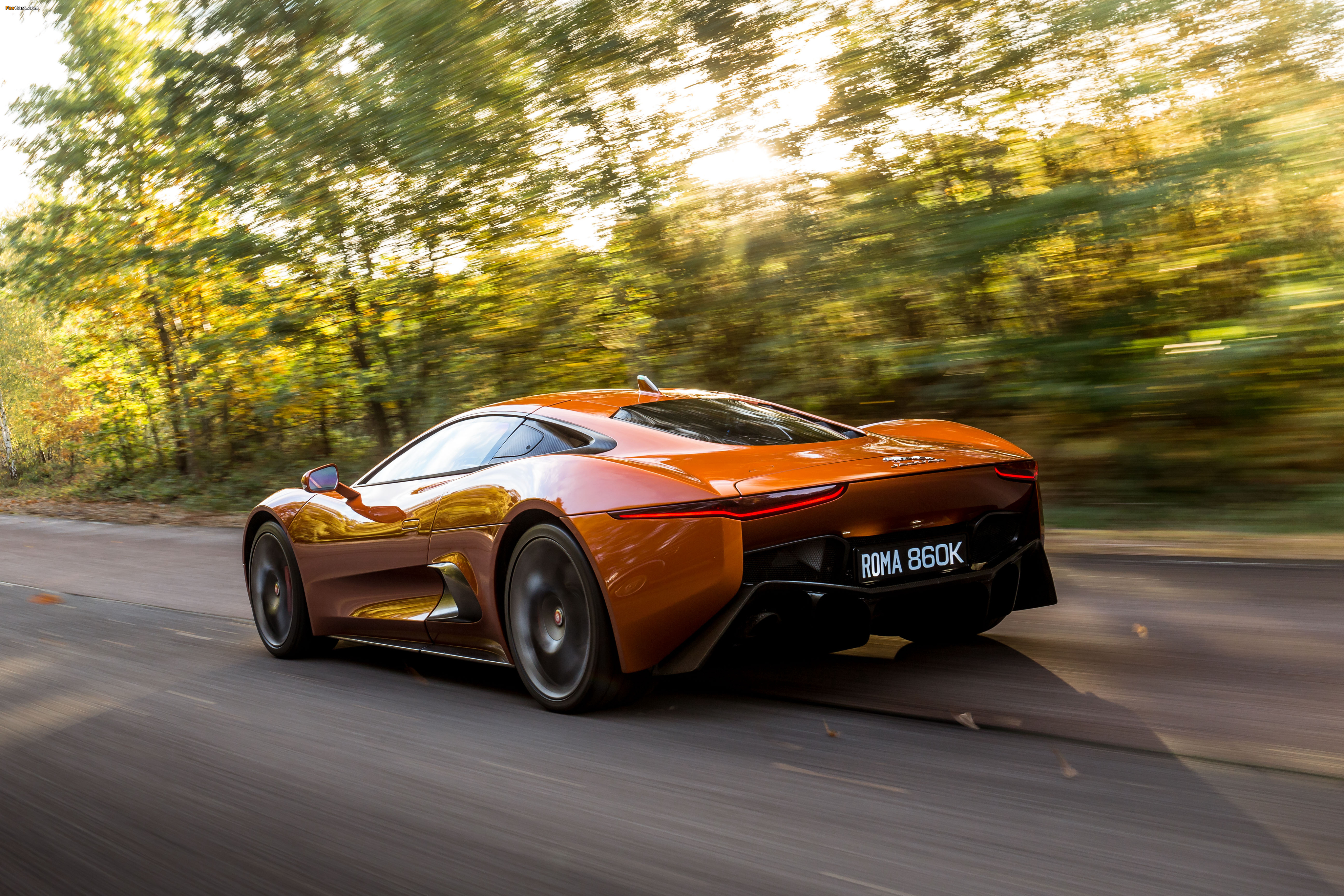 Jaguar C-X75 "007 Spectre" 2015 wallpapers (4096 x 2731)