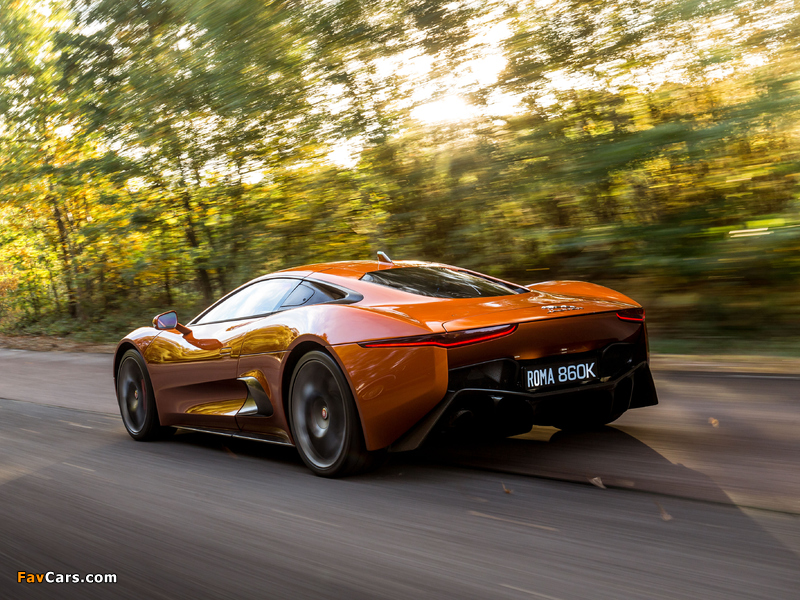 Jaguar C-X75 "007 Spectre" 2015 wallpapers (800 x 600)