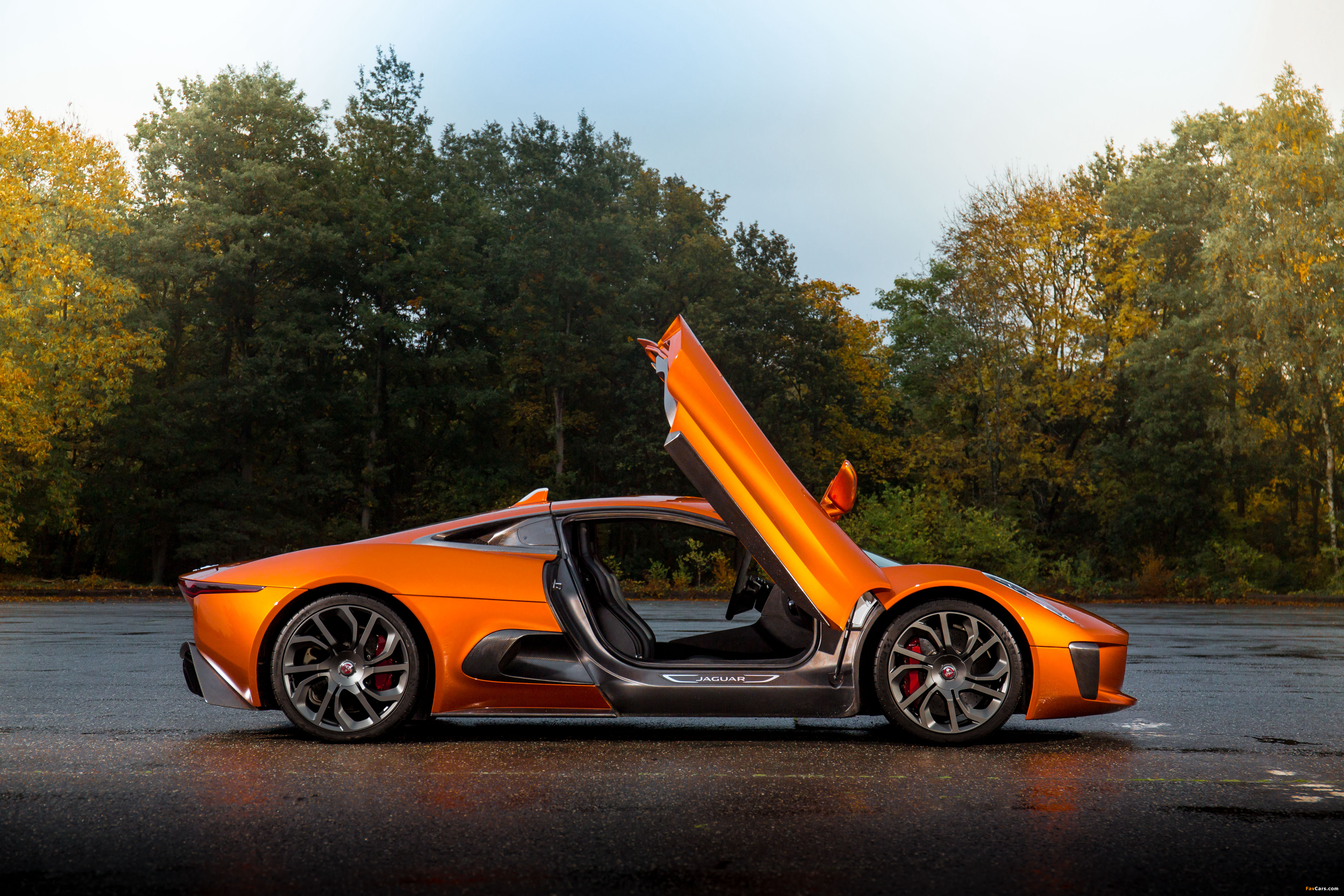 Pictures of Jaguar C-X75 "007 Spectre" 2015 (4096 x 2731)