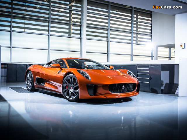 Jaguar C-X75 "007 Spectre" 2015 wallpapers (640 x 480)