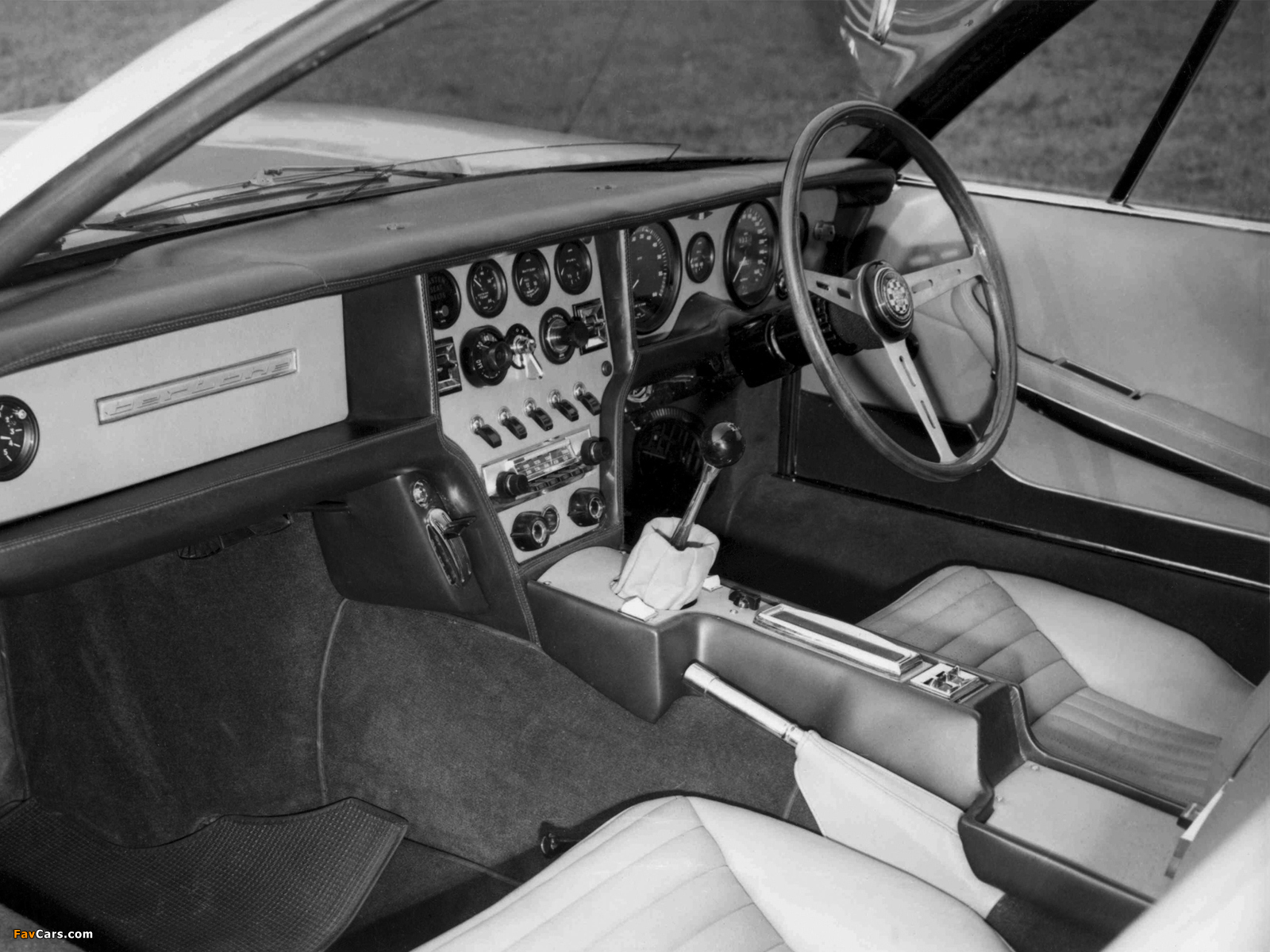 Images of Jaguar Pirana Concept 1967 (1600 x 1200)