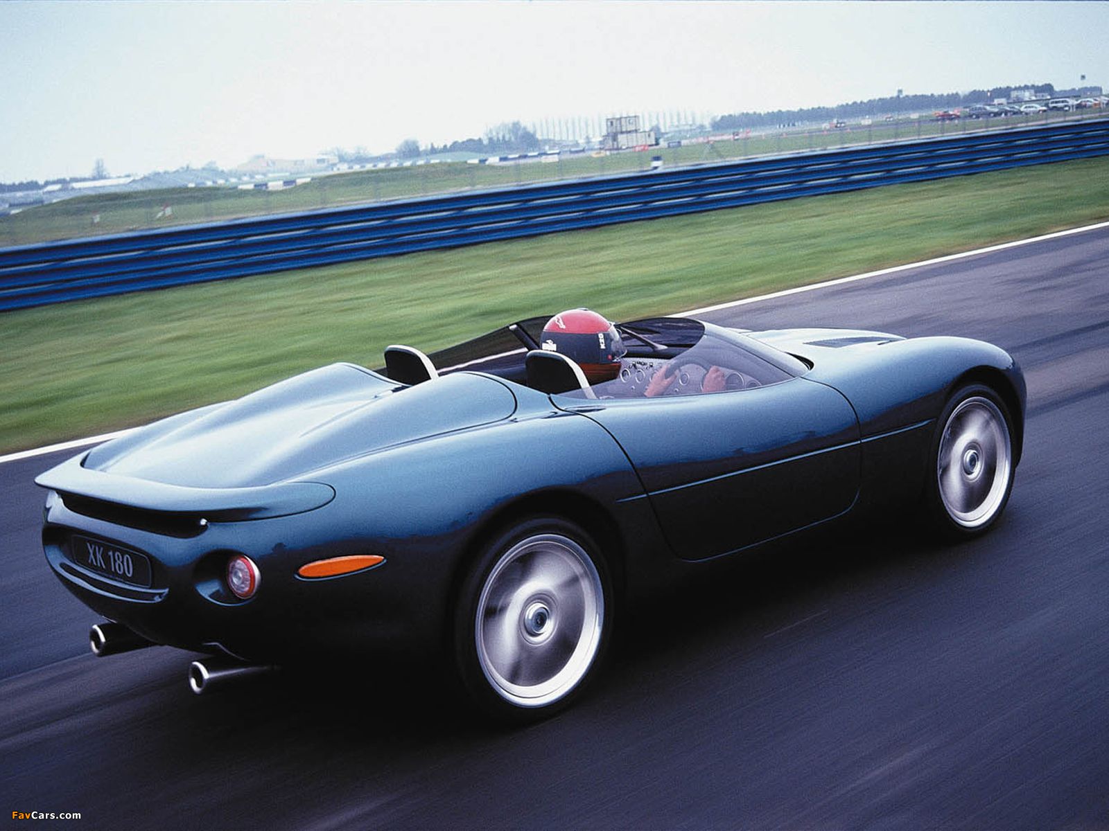 Images of Jaguar XK180 Concept 1998 (1600 x 1200)