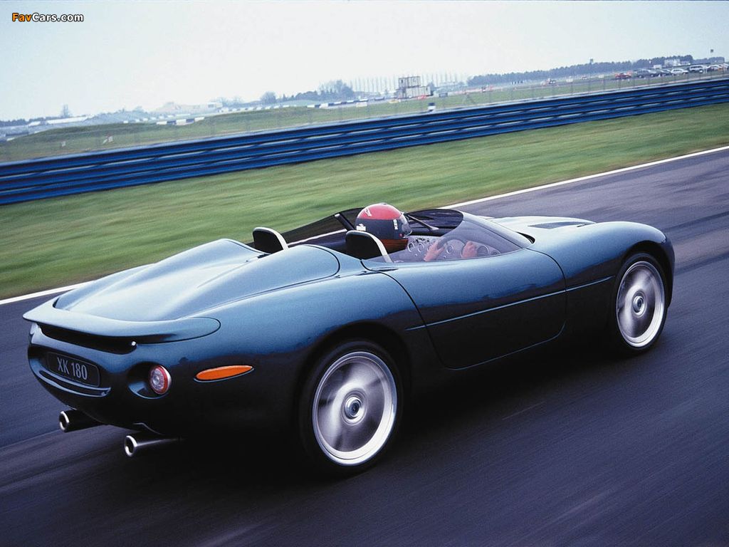 Images of Jaguar XK180 Concept 1998 (1024 x 768)