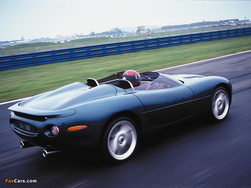 Images of Jaguar XK180 Concept 1998 (800 x 600)