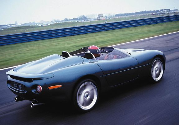 Images of Jaguar XK180 Concept 1998