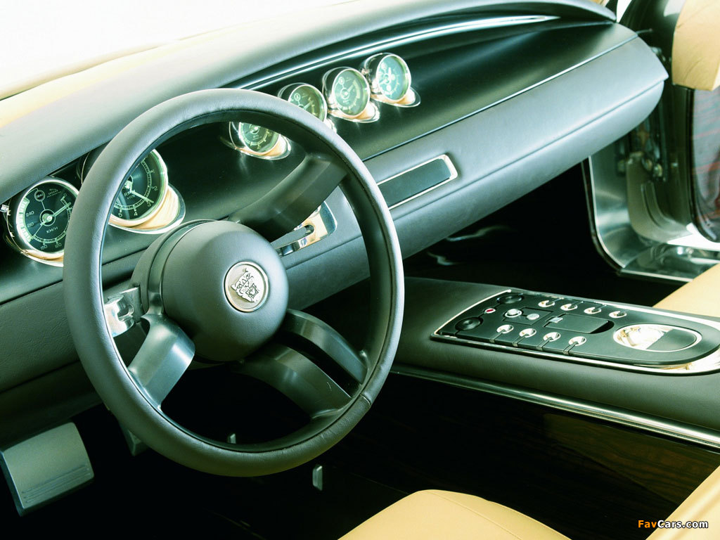 Images of Jaguar R-Coupe Concept 2001 (1024 x 768)