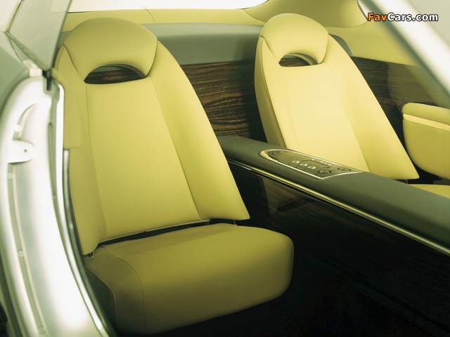 Images of Jaguar R-Coupe Concept 2001 (640 x 480)