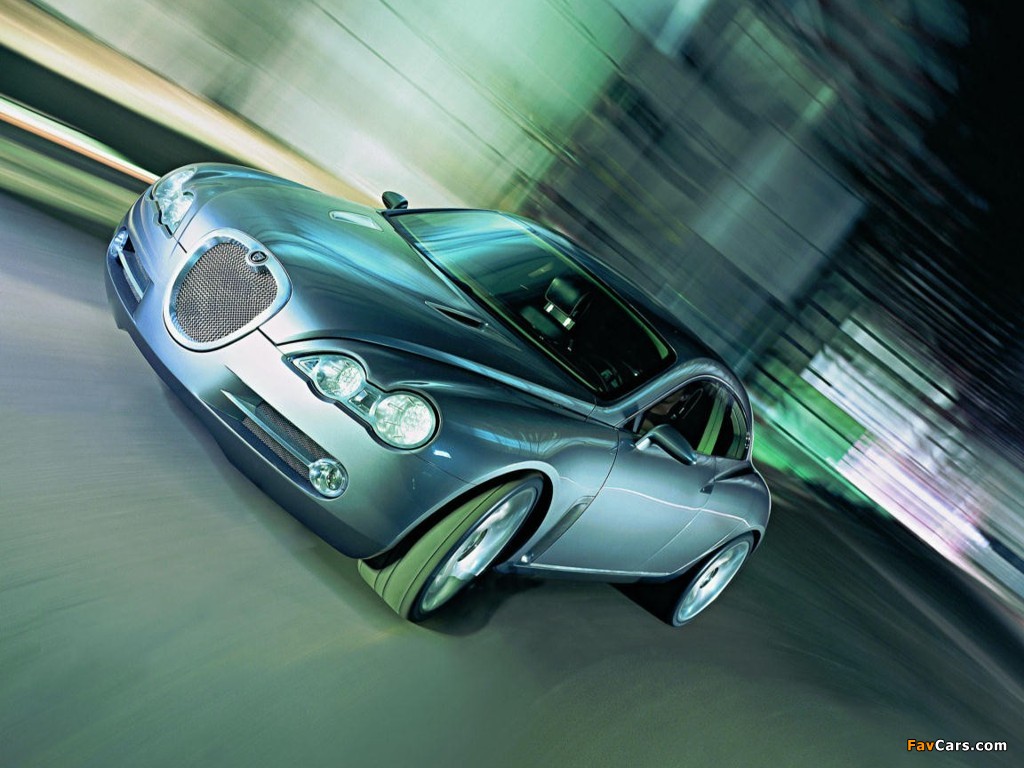 Images of Jaguar R-D6 Concept 2003 (1024 x 768)