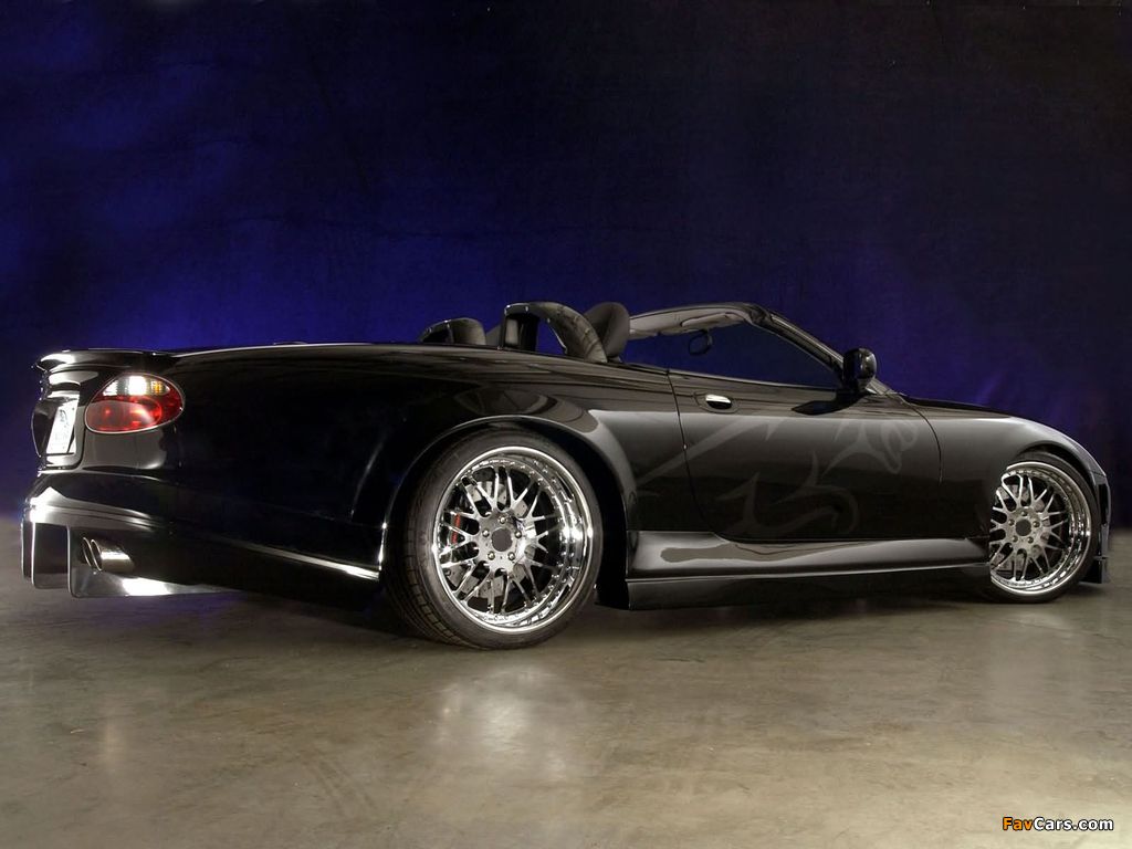 Images of Jaguar XK-RS Concept 2004 (1024 x 768)