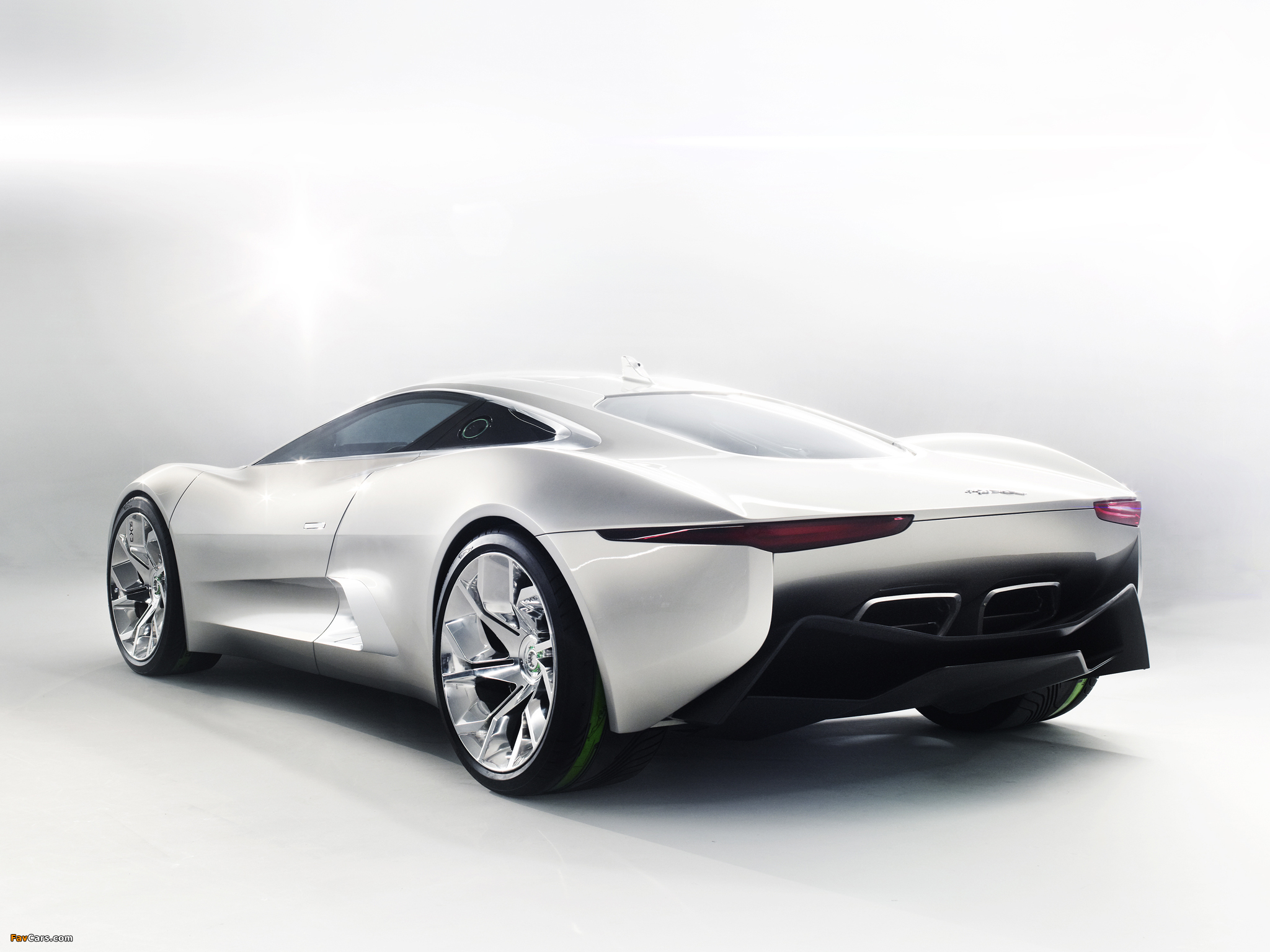 Images of Jaguar C-X75 Concept 2010 (2048 x 1536)