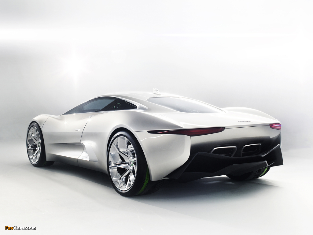 Images of Jaguar C-X75 Concept 2010 (1024 x 768)