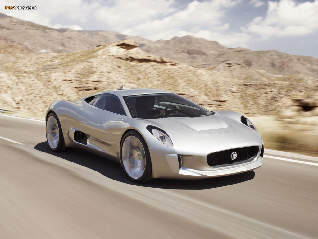 Images of Jaguar C-X75 Concept 2010 (1024 x 768)