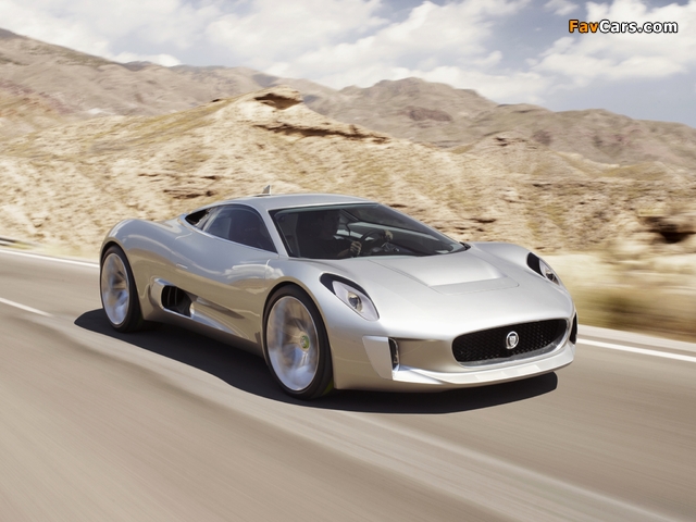 Images of Jaguar C-X75 Concept 2010 (640 x 480)