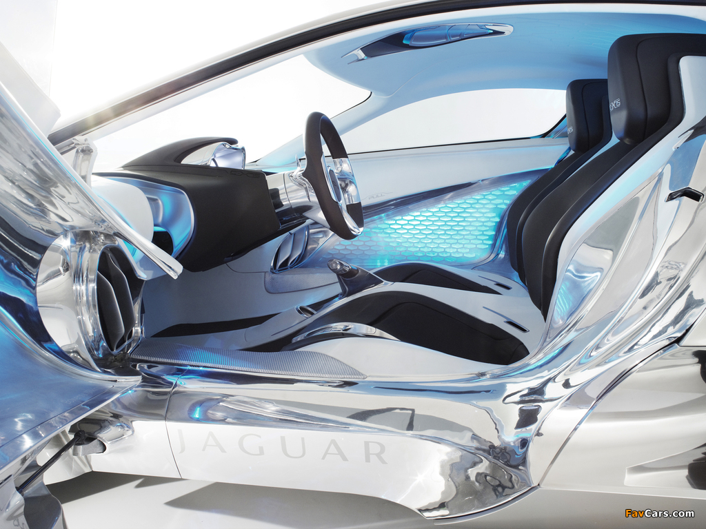 Images of Jaguar C-X75 Concept 2010 (1024 x 768)