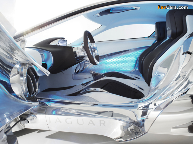 Images of Jaguar C-X75 Concept 2010 (640 x 480)