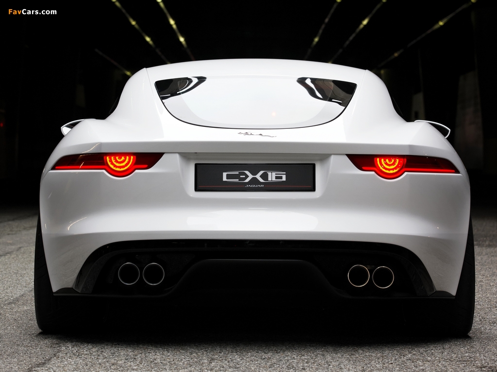 Images of Jaguar C-X16 Concept 2011 (1024 x 768)