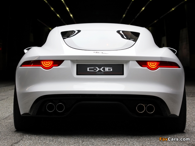 Images of Jaguar C-X16 Concept 2011 (640 x 480)