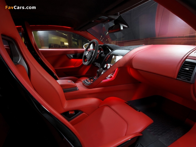 Images of Jaguar C-X16 Concept 2011 (640 x 480)