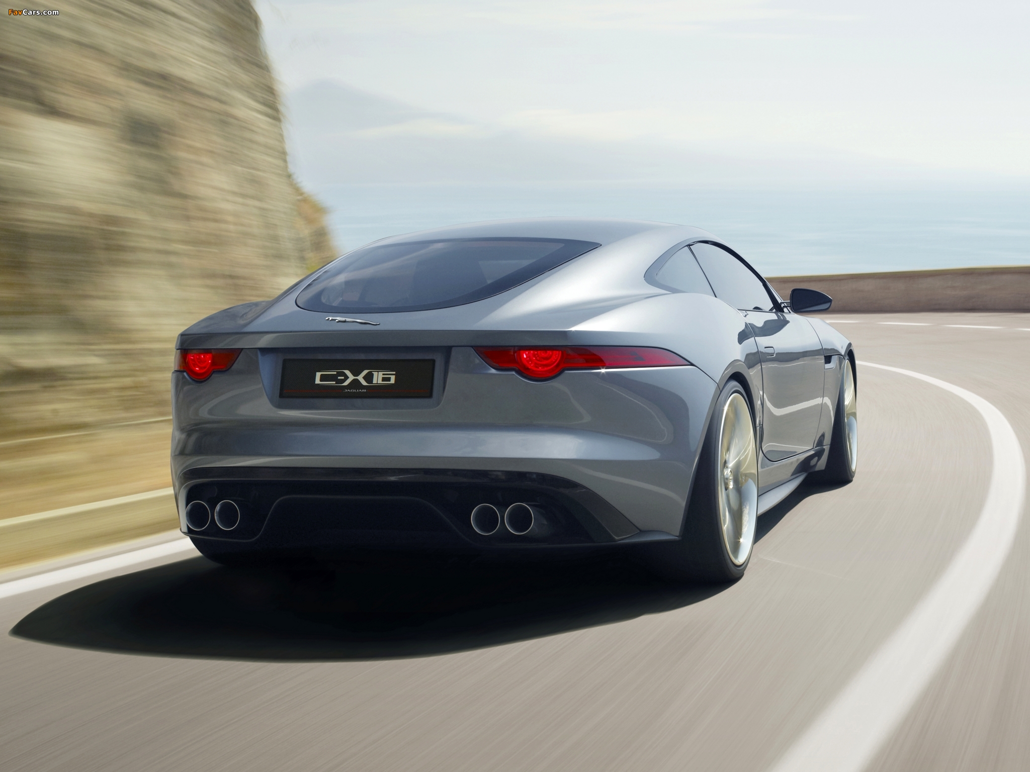 Images of Jaguar C-X16 Concept 2011 (2048 x 1536)