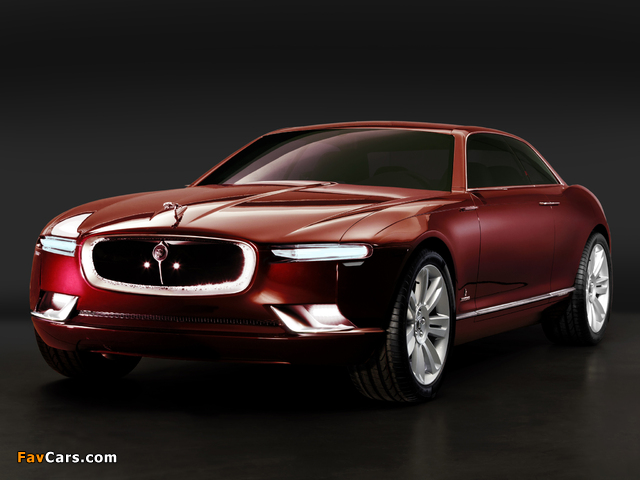 Images of Jaguar B99 Concept 2011 (640 x 480)