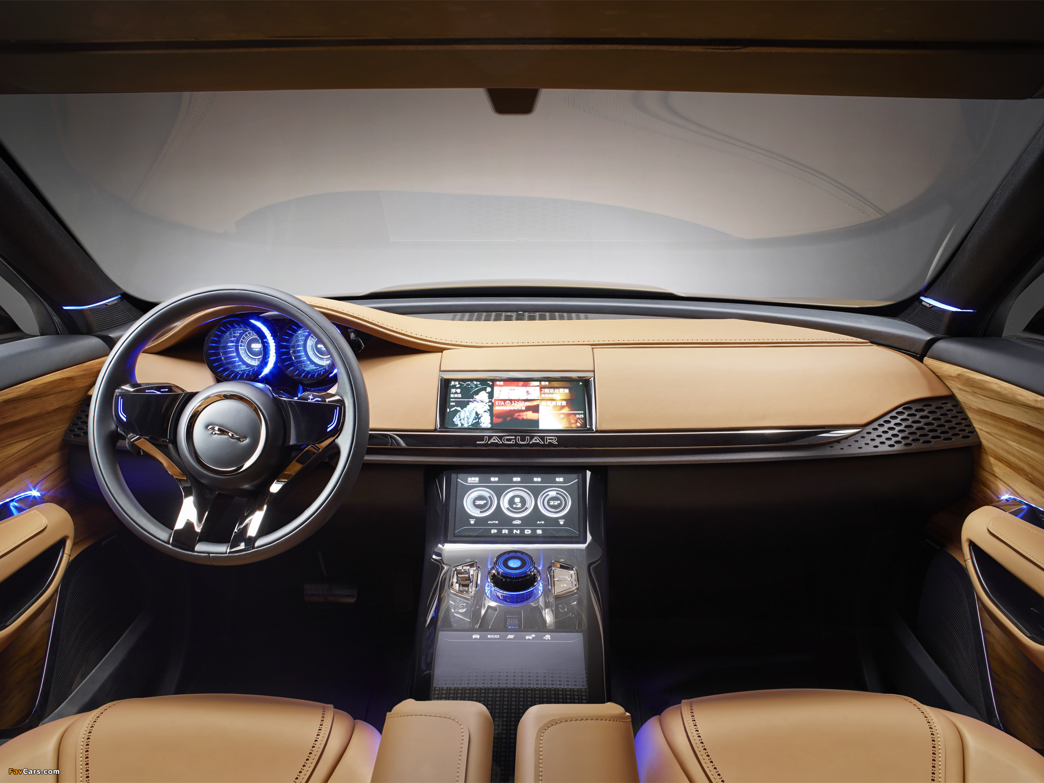 Images of Jaguar C-X17 5-Seater Concept 2013 (2048 x 1536)