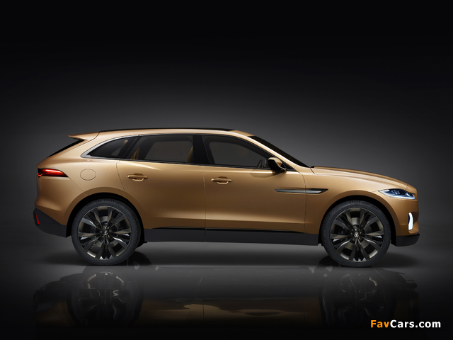 Images of Jaguar C-X17 5-Seater Concept 2013 (640 x 480)