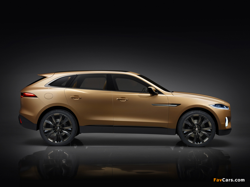 Images of Jaguar C-X17 5-Seater Concept 2013 (800 x 600)