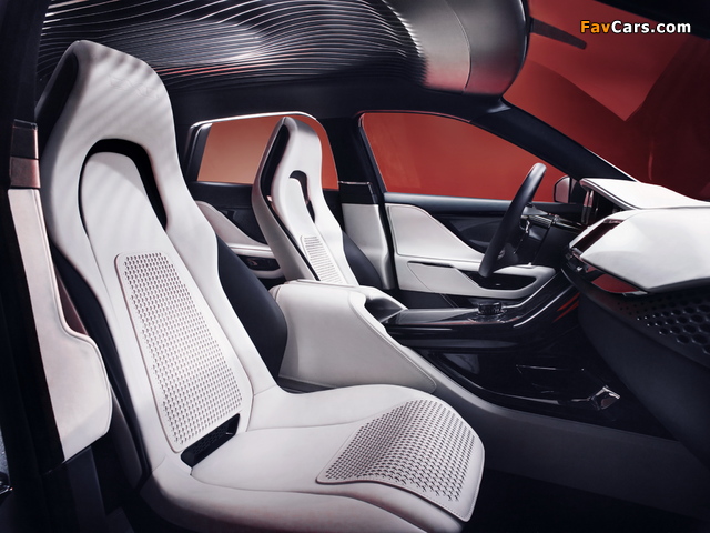 Images of Jaguar C-X17 Concept 2013 (640 x 480)