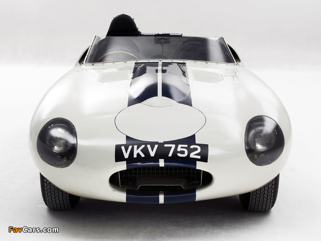 Jaguar E-Type Prototype E2A 1960 images (640 x 480)