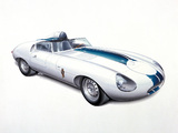 Jaguar E-Type Prototype E2A 1960 photos