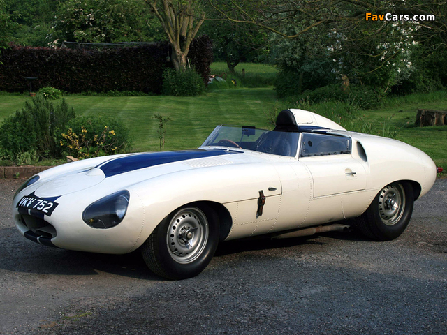 Jaguar E-Type Prototype E2A 1960 pictures (640 x 480)