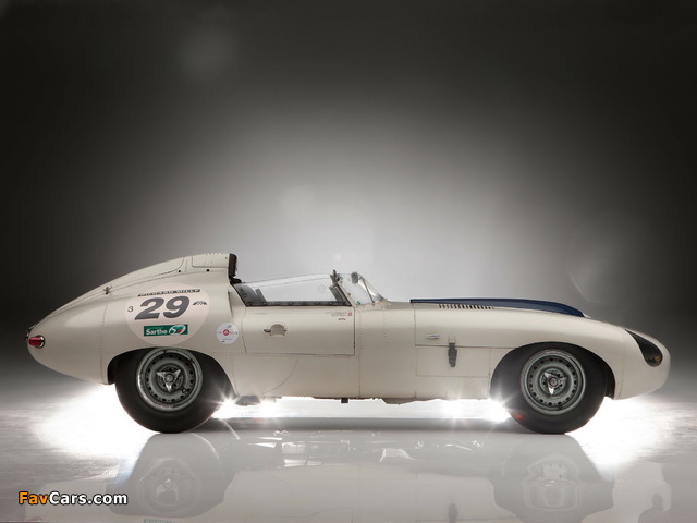 Jaguar E-Type Prototype E2A 1960 wallpapers (640 x 480)