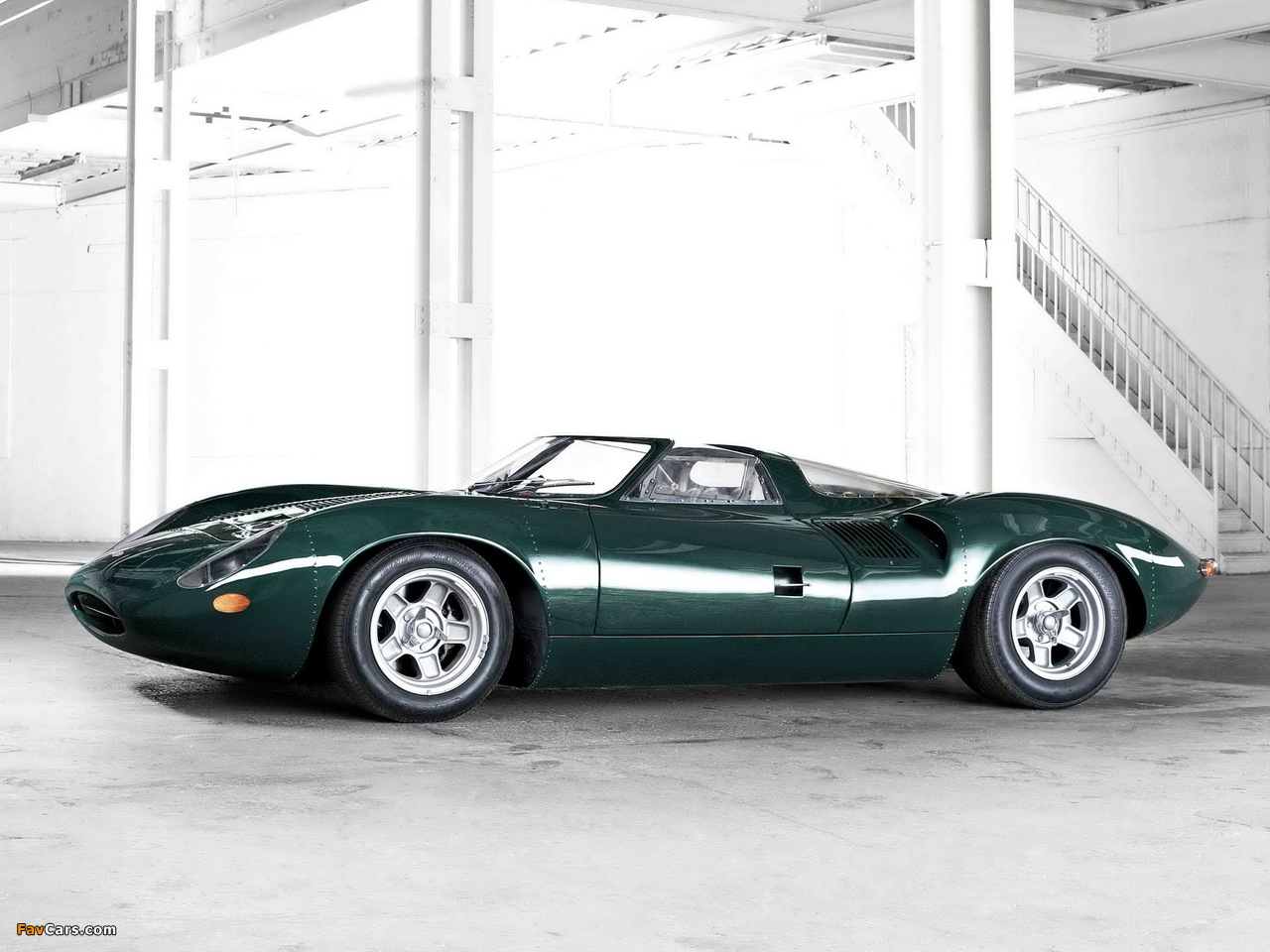 Jaguar XJ13 V12 Prototype Sports Racer 1966 images (1280 x 960)