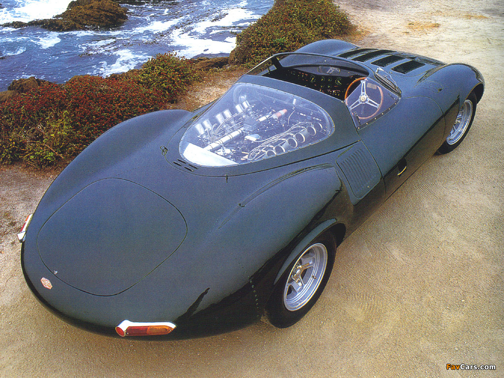 Jaguar XJ13 V12 Prototype Sports Racer 1966 images (1024 x 768)