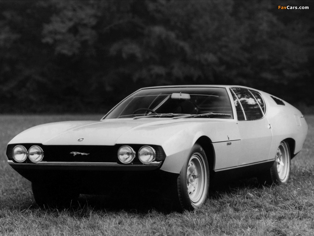 Jaguar Pirana Concept 1967 pictures (1024 x 768)